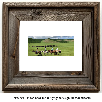 horse trail rides near me in Tyngsborough, Massachusetts